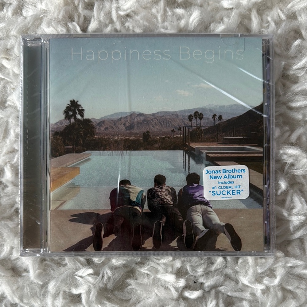 Jonas Brothers Happiness Begins CD